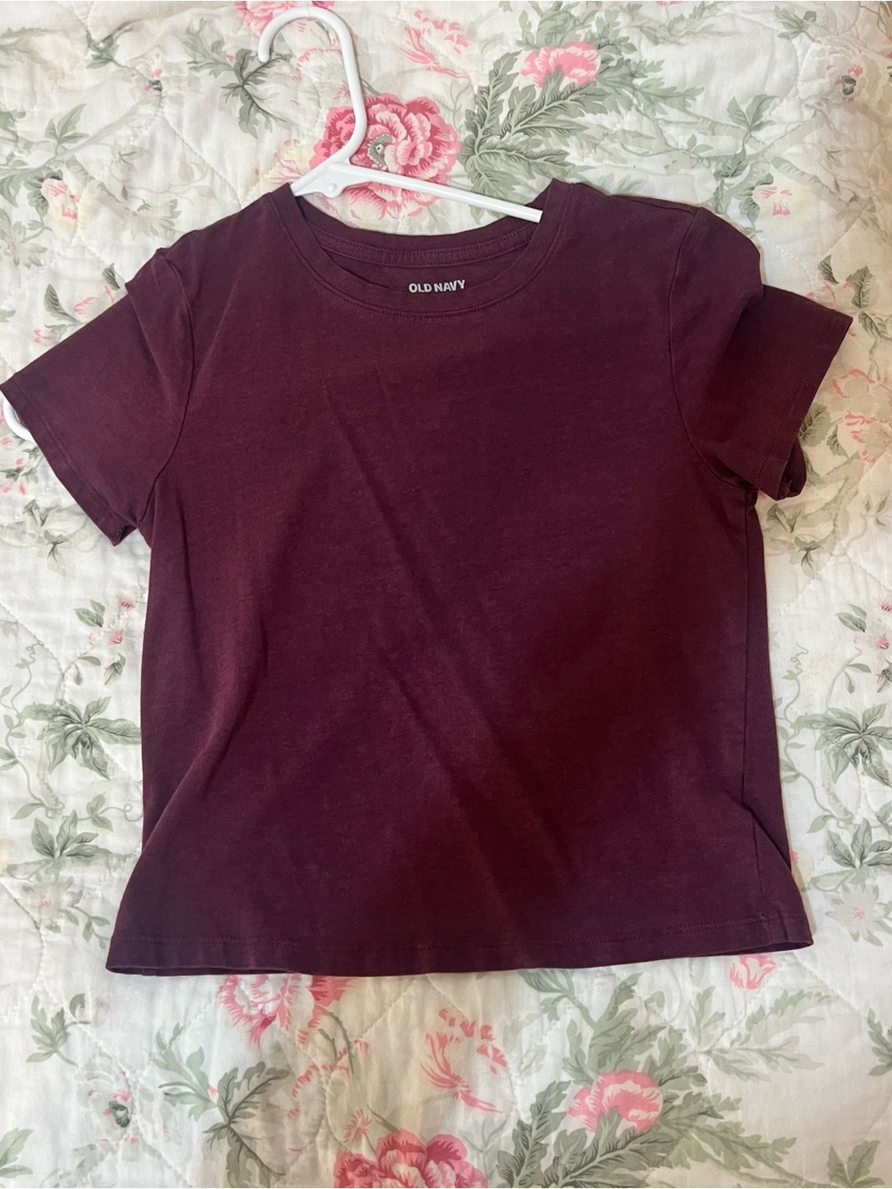 Old Navy Women's Short Sleeve Tee - Plum